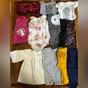 3 month- 12 month baby girl lot